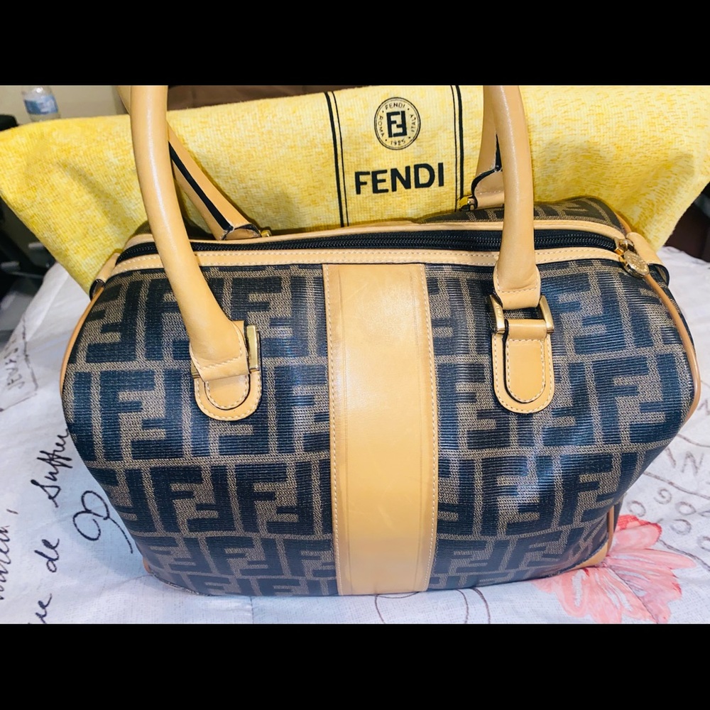 Fendi tote bag